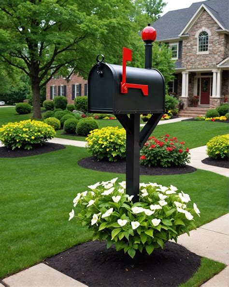 Mailbox Outdoor Decorations