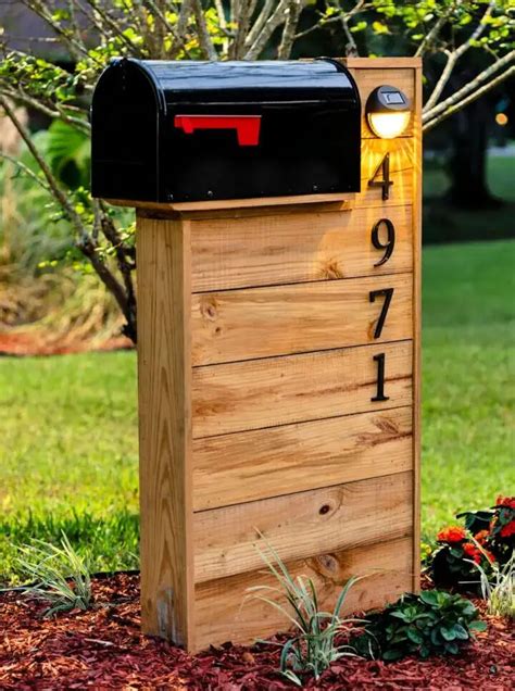 Mailbox Plans Diy