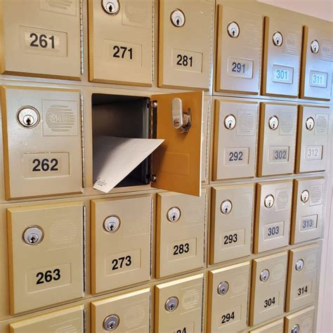 mailbox rental services