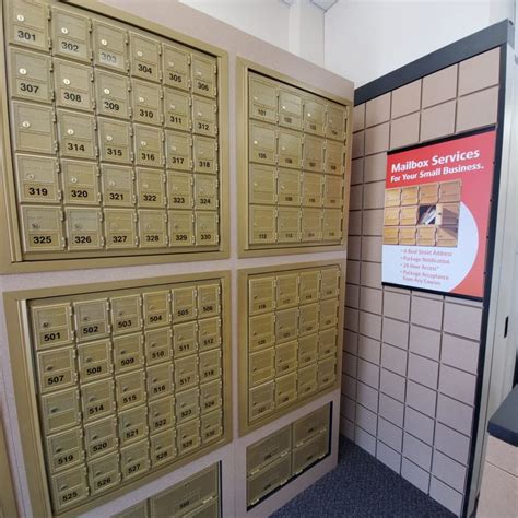 mailbox rental services near me