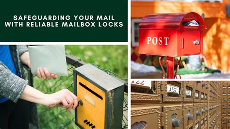 Mailbox That Locks