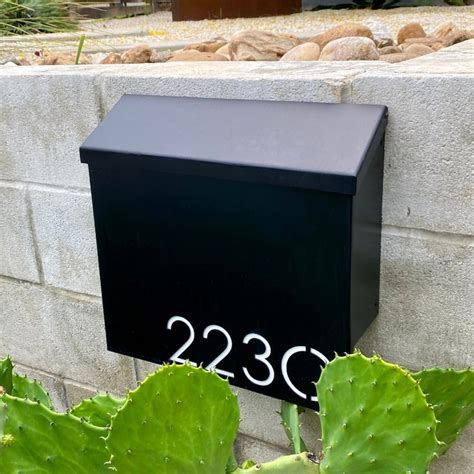 Mailbox Wall Mount Modern