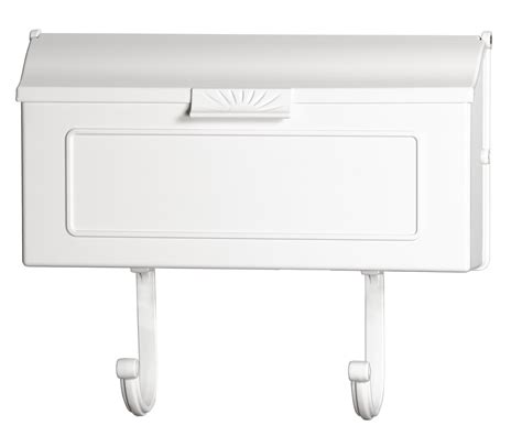 home.furnitureanddecorny.com:mailbox white wall mount