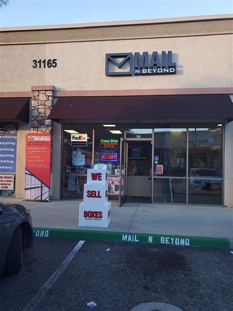 Mailboxes And Beyond Temecula