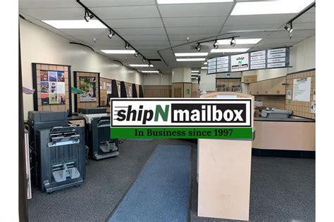 Mailboxes Shipping Service