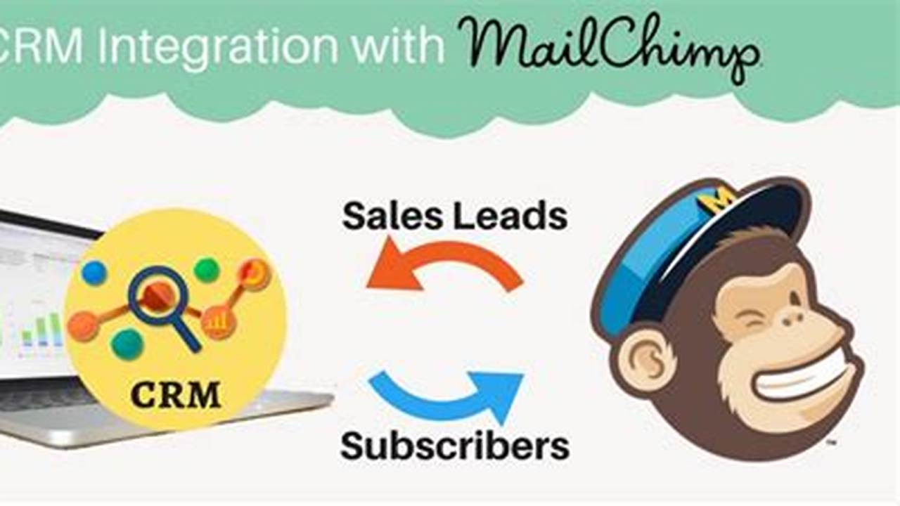 Mailchimp CRM Integration: Streamline Marketing and Sales Effort