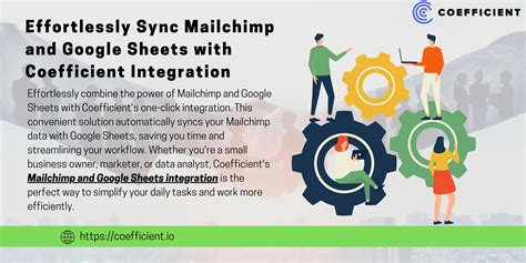 Mailchimp Google Sheets Integration No Code Coupler.io Blog