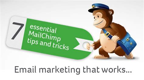 mailchimp email marketing tips