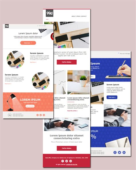 mailchimp email templates free