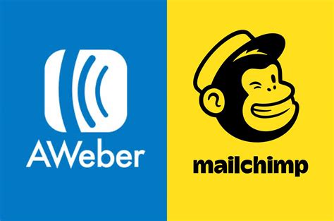 mailchimp vs aweber