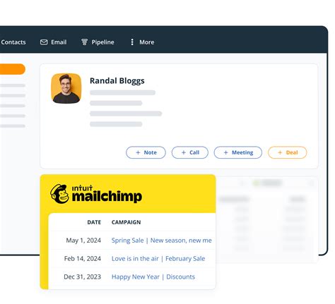 Mailchimp CRM Integration