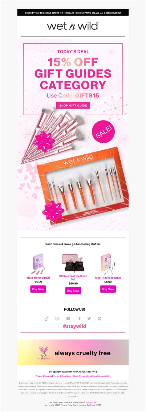 Mailer Template Size