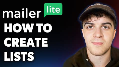 Mailerlite Multiple Lists