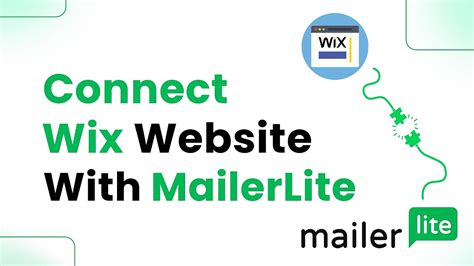 Mailerlite Wix