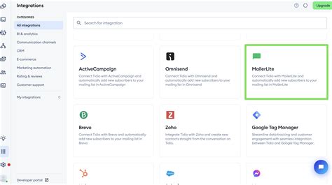 Mailerlite Zendesk Integration