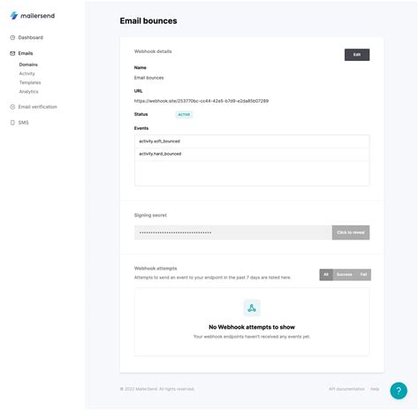 Mailersend Soft Bounced
