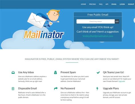 mailinator alternative