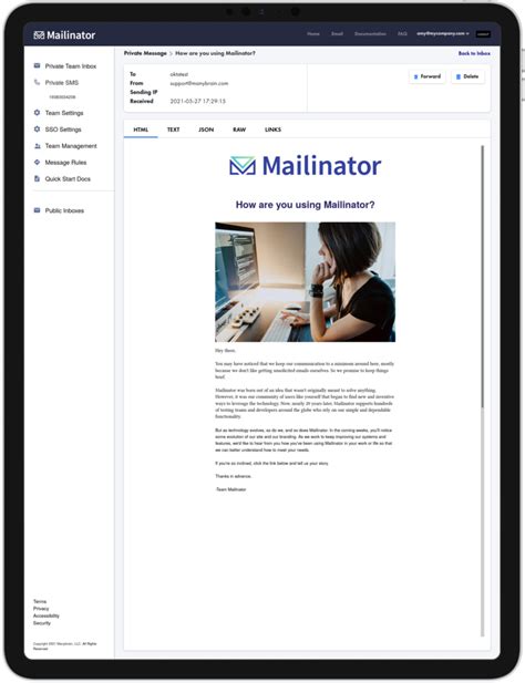 mailinator email