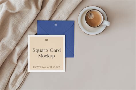 Mailing A Square Card