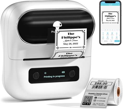 Mailing Address Label Printer