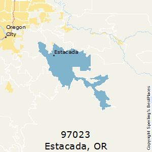 Mailing Zip Code For Estacada Oregon