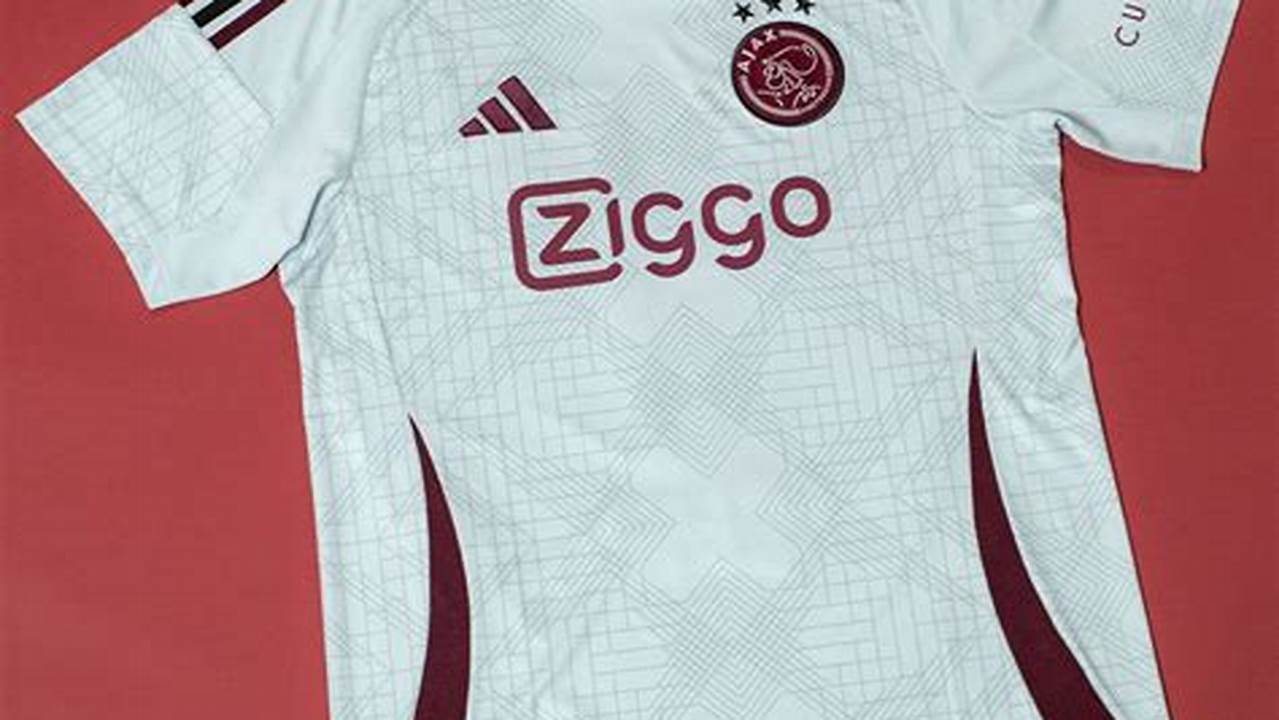 Maillot Ajax 2025