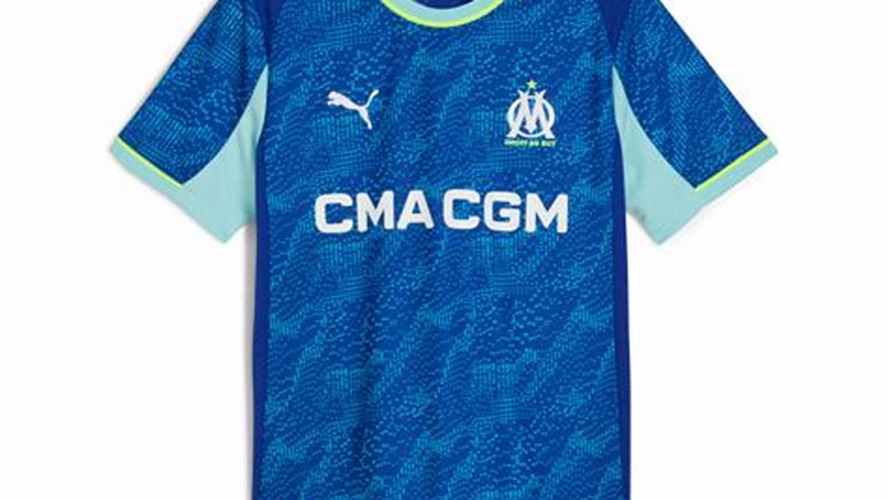 Maillot Om Third 2025