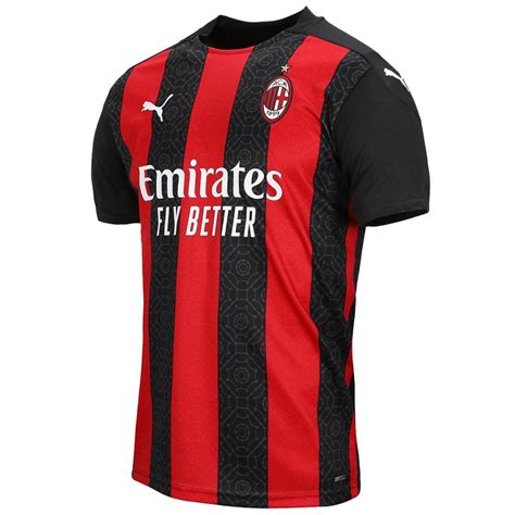 maillot ac milan domicile