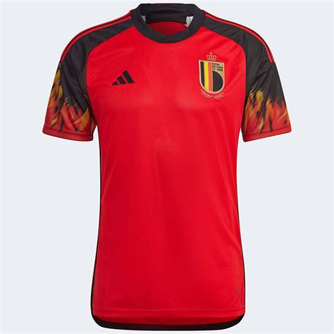 maillot belgique coupe du monde 2022