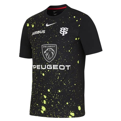 maillot d'entrainement stade toulousain