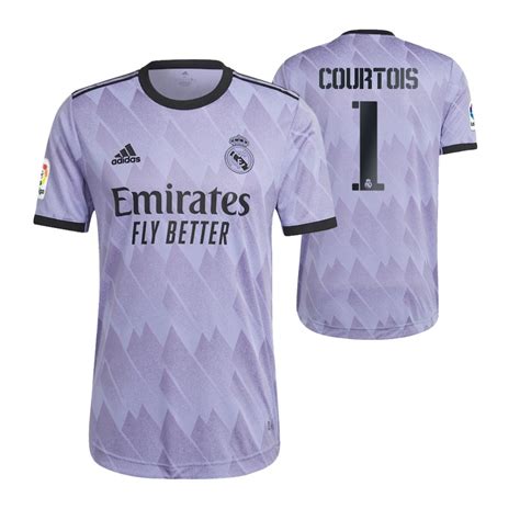 maillot de foot real madrid courtois