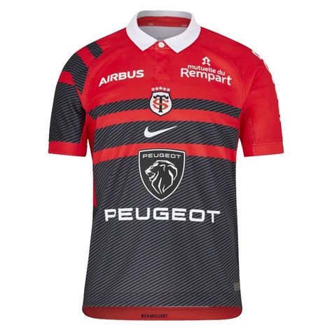 maillot de rugby toulouse