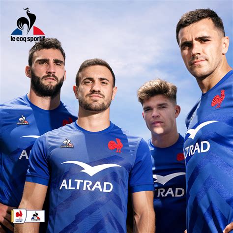 maillot equipe de france rugby 2024