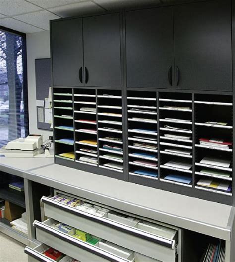 Mailroom Organizers