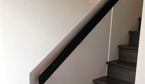 Main Courante Escalier Design courante Murale / Rampe D'escalier Selon Vos Mesures