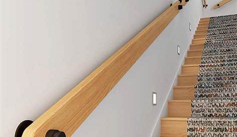 Main Courante Escalier Interieur Design Integree Moderne
