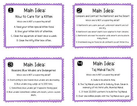 What Is The Main Idea Behind Task Cards?
