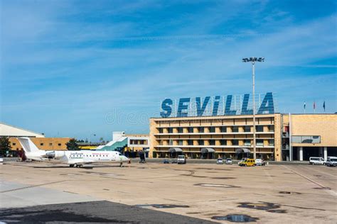 main airport in seville spain
