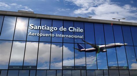 main airport santiago chile