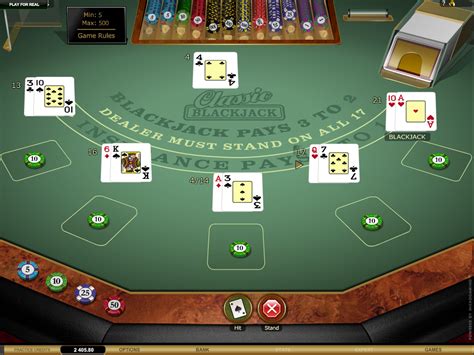 Main Blackjack Online