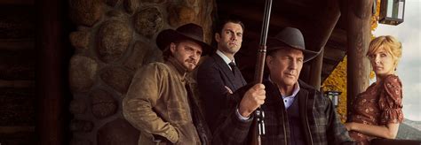 main cast of yellowstone