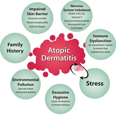main causes of atopic dermatitis