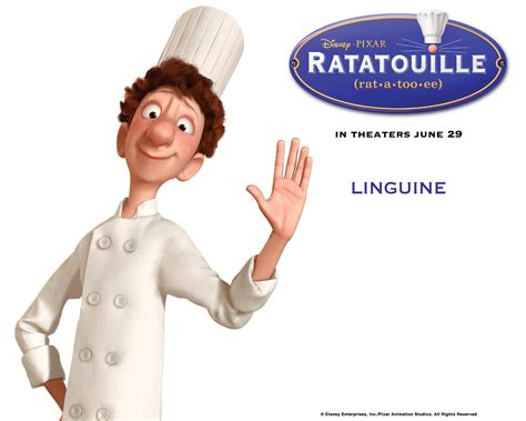 main character of ratatouille