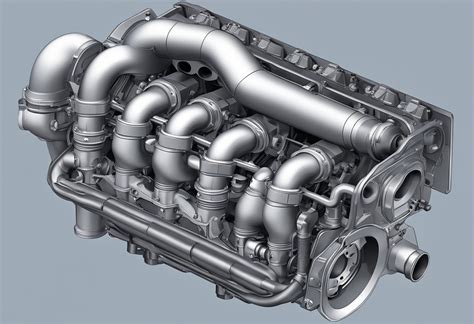 Main Engine Exhaust Manifold