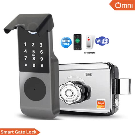 Main Gate Digital Lock