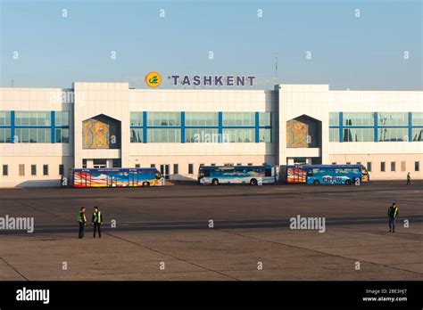 main international airport in uzbekistan
