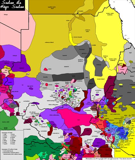 main language spoken in sudan