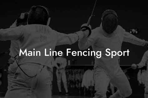 Main Line Fencing