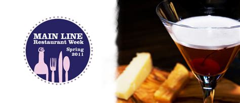 main line restaurant week