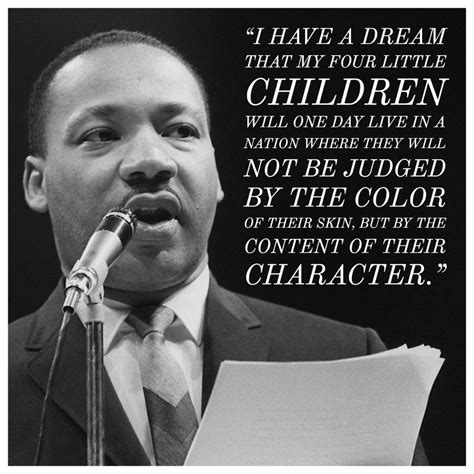 main message of i have a dream speech
